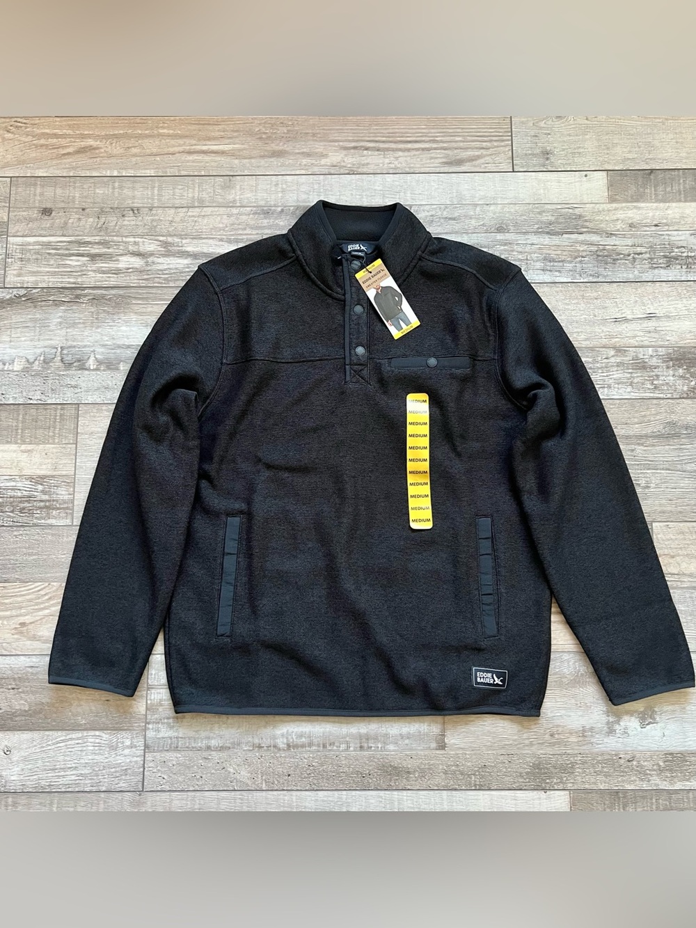 NWT Eddie Bauer Men's Sweater Fleece